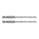 GRAPHITE Csigafúró, 1/4" hatszög szárral, HSS DIN 338, 4mm, 2db/cs (54T705)