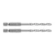 GRAPHITE Csigafúró, 1/4" hatszög szárral, HSS DIN 338, 4,2mm, 2db/cs (54T706)