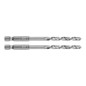   GRAPHITE Csigafúró, 1/4" hatszög szárral, HSS DIN 338, 5,5mm, 2db/cs (54T710)