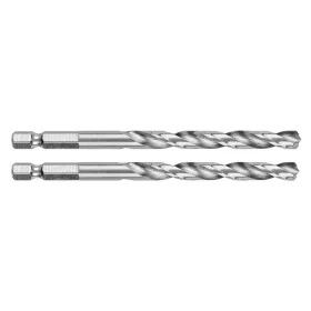   GRAPHITE Csigafúró, 1/4" hatszög szárral, HSS DIN 338, 6,5mm, 2db/cs (54T712)