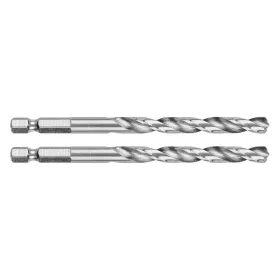   GRAPHITE Csigafúró, 1/4" hatszög szárral, HSS DIN 338, 7mm, 2db/cs (54T713)