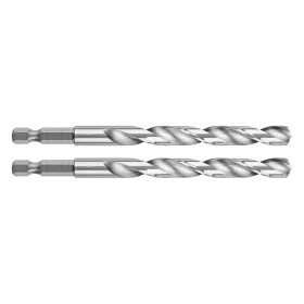   GRAPHITE Csigafúró, 1/4" hatszög szárral, HSS DIN 338, 7,5mm, 2db/cs (54T714)