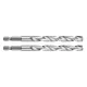 GRAPHITE Csigafúró, 1/4" hatszög szárral, HSS DIN 338, 7,5mm, 2db/cs (54T714)