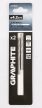GRAPHITE Csigafúró HSS, DIN338, 4.2mm, 2db (54T942)
