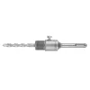 NEO Koronafúró, körkivágó adapter, SDS PLUS szárral, központfúróval, M22, 110mm (55-331)