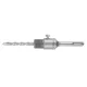 NEO Koronafúró, körkivágó adapter, SDS PLUS szárral, központfúróval, M22, 110mm (55-331)