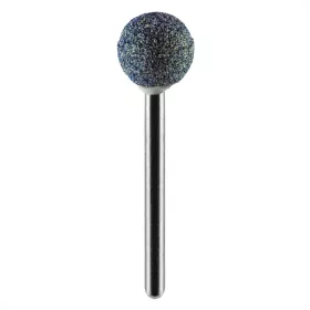   GRAPHITE Csapos csiszolókő 10mm, gömb, szár 3.2mm, 3 db (55H059)