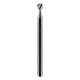 GRAPHITE Csapos turbómaró 1.8mm, trapéz, szár 3.2mm, 2 db (55H064)