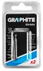 GRAPHITE Csapos turbómaró 1.8mm, trapéz, szár 3.2mm, 2 db (55H064)