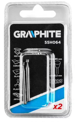 GRAPHITE Csapos turbómaró 1.8mm, trapéz, szár 3.2mm, 2 db (55H064)