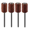 GRAPHITE Csiszolóhüvely 6.3mm, K60, K80, K120, K240, set 100 db + szár 3.2mm, 2 db (55H076)