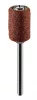 GRAPHITE Csiszolóhüvely 6.3mm, K60, K80, K120, K240, set 100 db + szár 3.2mm, 2 db (55H076)