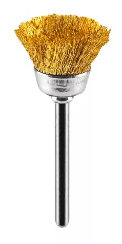 GRAPHITE Kefe és polírozó készlet mini fúró- és csiszológéphez, 15 db (55H078)