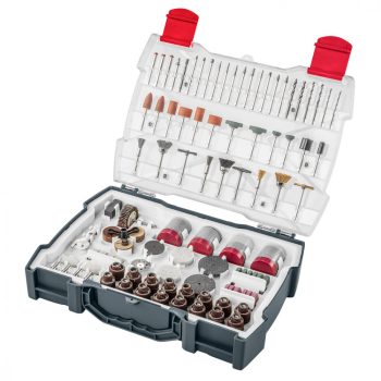   GRAPHITE Tartozékkészlet mini fúró- és csiszológéphez 286db (55H085)