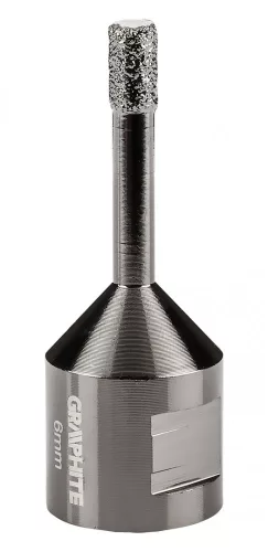 GRAPHITE Körkivágó, gyémántos 6mm x M14 (55H300)