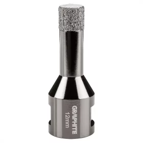 GRAPHITE Körkivágó, gyémántos 12mm x M14 (55H303)