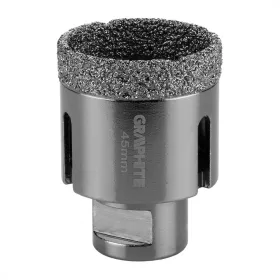 GRAPHITE Körkivágó, gyémántos 45mm x M14 (55H312)
