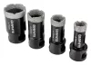 GRAPHITE Körkivágó készlet, gyémántos, M14, 18,22,27,35mm (55H318)