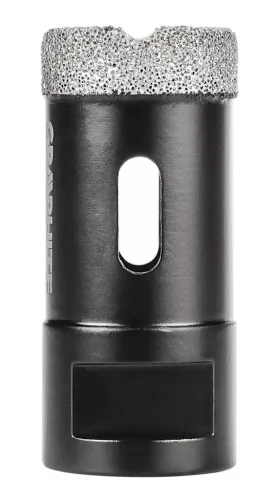 GRAPHITE Körkivágó készlet, gyémántos, M14, 18,22,27,35mm (55H318)