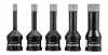 GRAPHITE Körkivágó készlet, gyémántos, M14, 6,8,10,12,16mm (55H319)