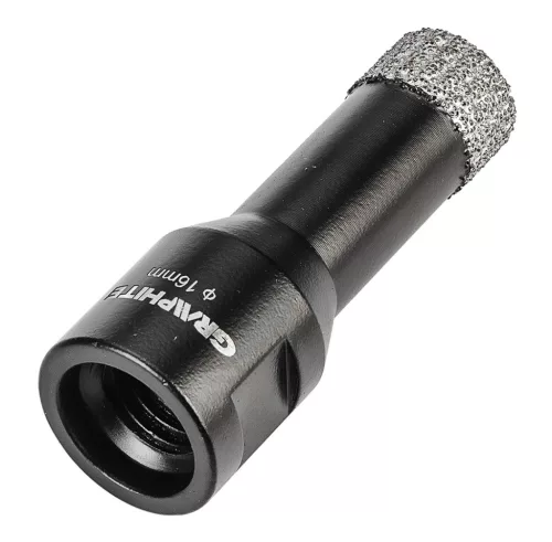 GRAPHITE Körkivágó készlet, gyémántos, M14, 6,8,10,12,16mm (55H319)