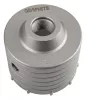 GRAPHITE Koronafúró, körkivágó, 80 mm, SDS PLUS szárral és központfúróval (55H322)