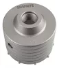 GRAPHITE Koronafúró, körkivágó, 85 mm, SDS PLUS szárral és központfúróval (55H323)