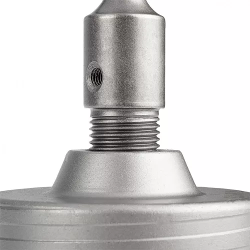 GRAPHITE Koronafúró, körkivágó, 85 mm, SDS PLUS szárral és központfúróval (55H323)