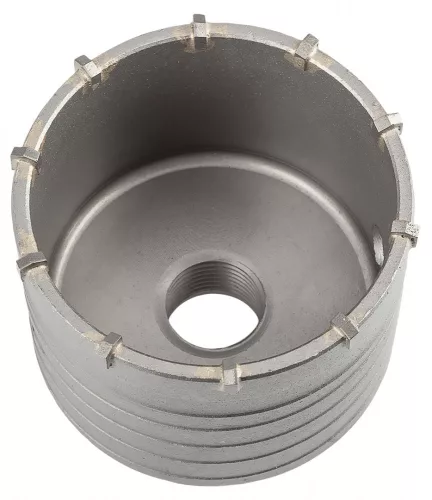 GRAPHITE Koronafúró, körkivágó, 85 mm, SDS PLUS szárral és központfúróval (55H323)