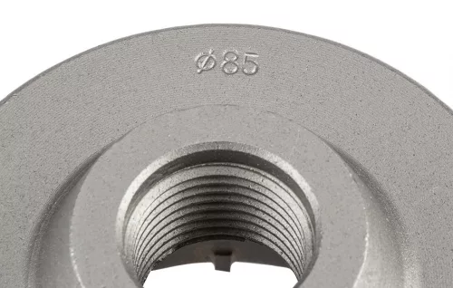 GRAPHITE Koronafúró, körkivágó, 85 mm, SDS PLUS szárral és központfúróval (55H323)
