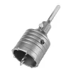 GRAPHITE Koronafúró, körkivágó, 65 mm, hatszög szárral, központfúróval (55H324)