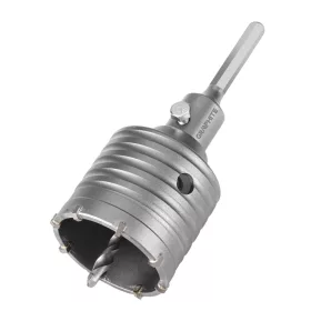   GRAPHITE Koronafúró, körkivágó, 65 mm, hatszög szárral, központfúróval (55H324)