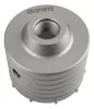 GRAPHITE Koronafúró, körkivágó, 80 mm, hatszög szárral, központfúróval (55H325)
