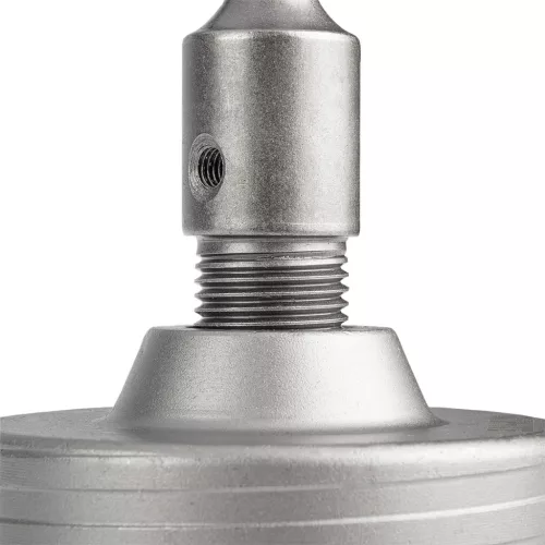 GRAPHITE Koronafúró, körkivágó, 80 mm, hatszög szárral, központfúróval (55H325)