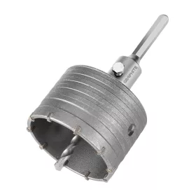   GRAPHITE Koronafúró, körkivágó, 85 mm, hatszög szárral, központfúróval (55H326)