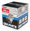 GRAPHITE Koronafúró, körkivágó, 65 mm, M22 (55H327)
