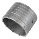 GRAPHITE Koronafúró, körkivágó, 80 mm, M22 (55H328)
