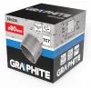 GRAPHITE Koronafúró, körkivágó, 80 mm, M22 (55H328)