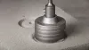 GRAPHITE Koronafúró, körkivágó adapter, hatszög szárral, központfúróval, M22, 200mm (55H330)
