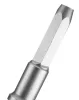 GRAPHITE Koronafúró, körkivágó adapter, hatszög szárral, központfúróval, M22, 200mm (55H330)