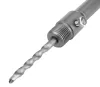 GRAPHITE Koronafúró, körkivágó adapter, SDS Max szárral, központfúróval, M22, 190mm (55H332)