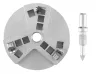 GRAPHITE CSEMPEKÖRKIVÁGÓ,állítható 33,53,67,83MM (55H540)