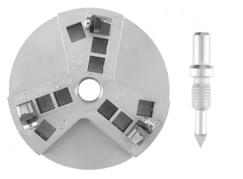 GRAPHITE CSEMPEKÖRKIVÁGÓ,állítható 33,53,67,83MM (55H540)