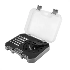   GRAPHITE Gyémánt fúró- és vezető készlet 6db, 5-12 mm fúrószár, (55H541)