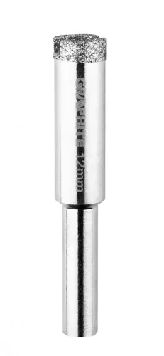 GRAPHITE Gyémánt fúró- és vezető készlet 6db, 5-12 mm fúrószár, (55H541)
