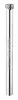 GRAPHITE Gyémánt fúró- és vezető készlet 6db, 5-12 mm fúrószár, (55H541)