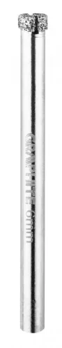 GRAPHITE Gyémánt fúró- és vezető készlet 6db, 5-12 mm fúrószár, (55H541)