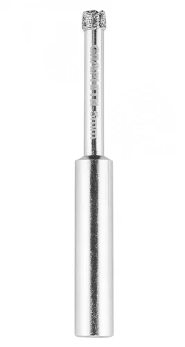 GRAPHITE Gyémánt fúró- és vezető készlet 6db, 5-12 mm fúrószár, (55H541)
