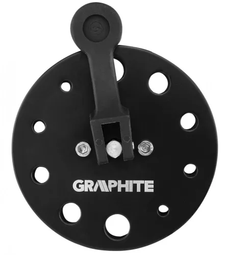 GRAPHITE Gyémánt fúró- és vezető készlet 6db, 5-12 mm fúrószár, (55H541)