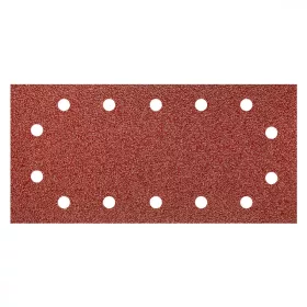   GRAPHITE Csiszolópapír 5db, tépőzáras, 115x230mm, K40, lyukas (55H720)